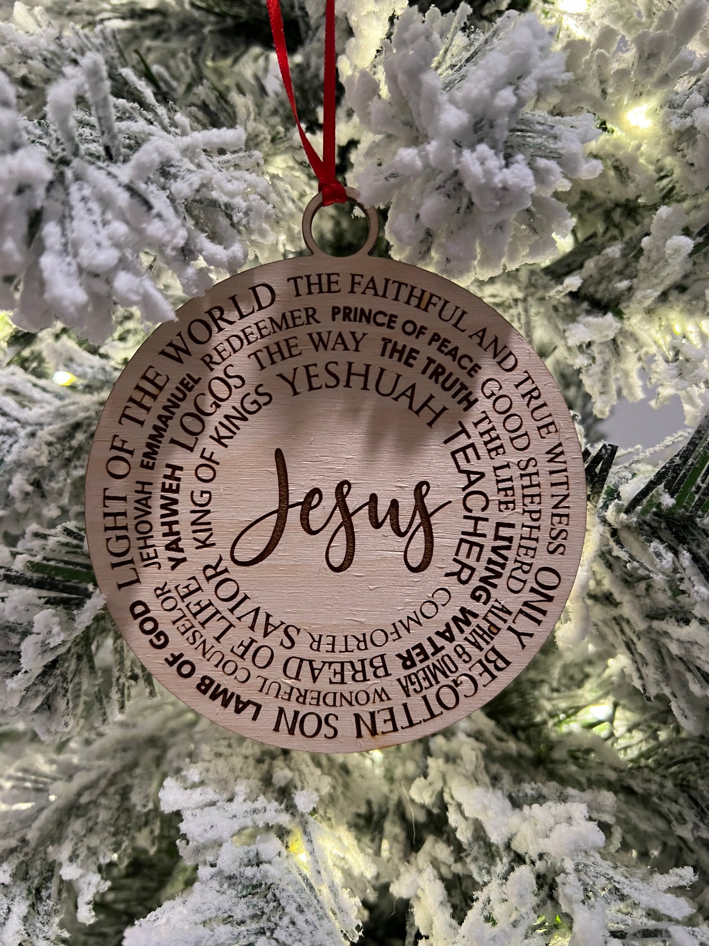 Nativity Christmas Ornaments
